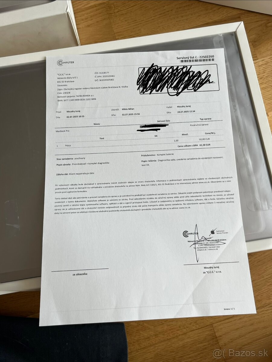 MacBook Pro 16" (Late 2019) - 9