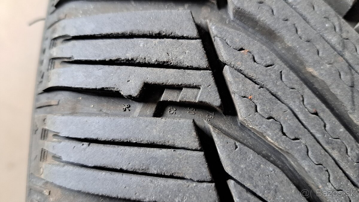 Predám zimné pneu MICHELIN ALPIN 6 215/60 R16 99H - 9