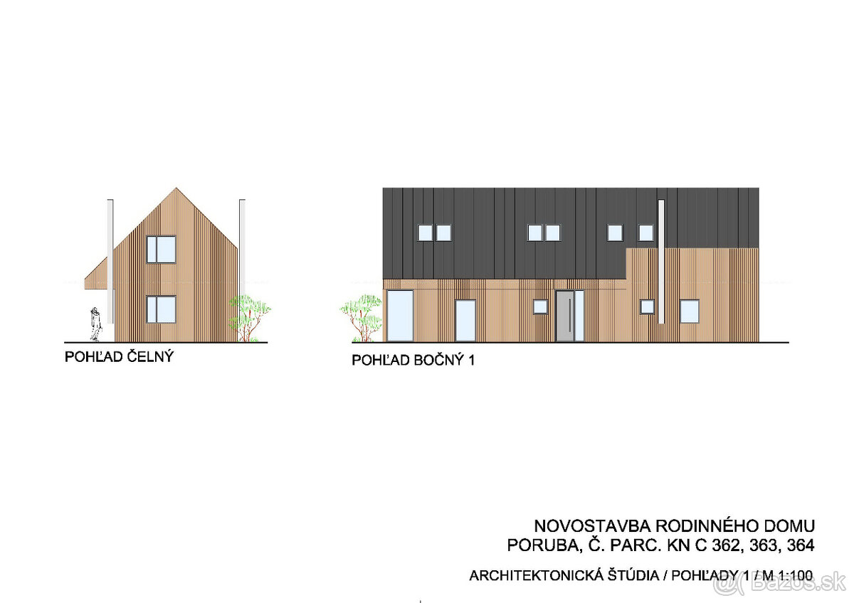 Stavebný pozemok v centre obce Poruba / okres Prievidza / - 9