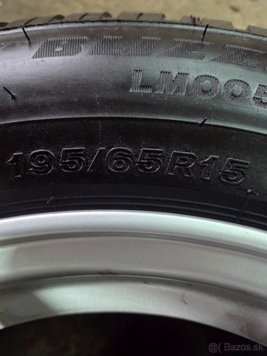 Elektrony originál ceed 195/65 R15, pneumatiky zimné DO 1524 - 9