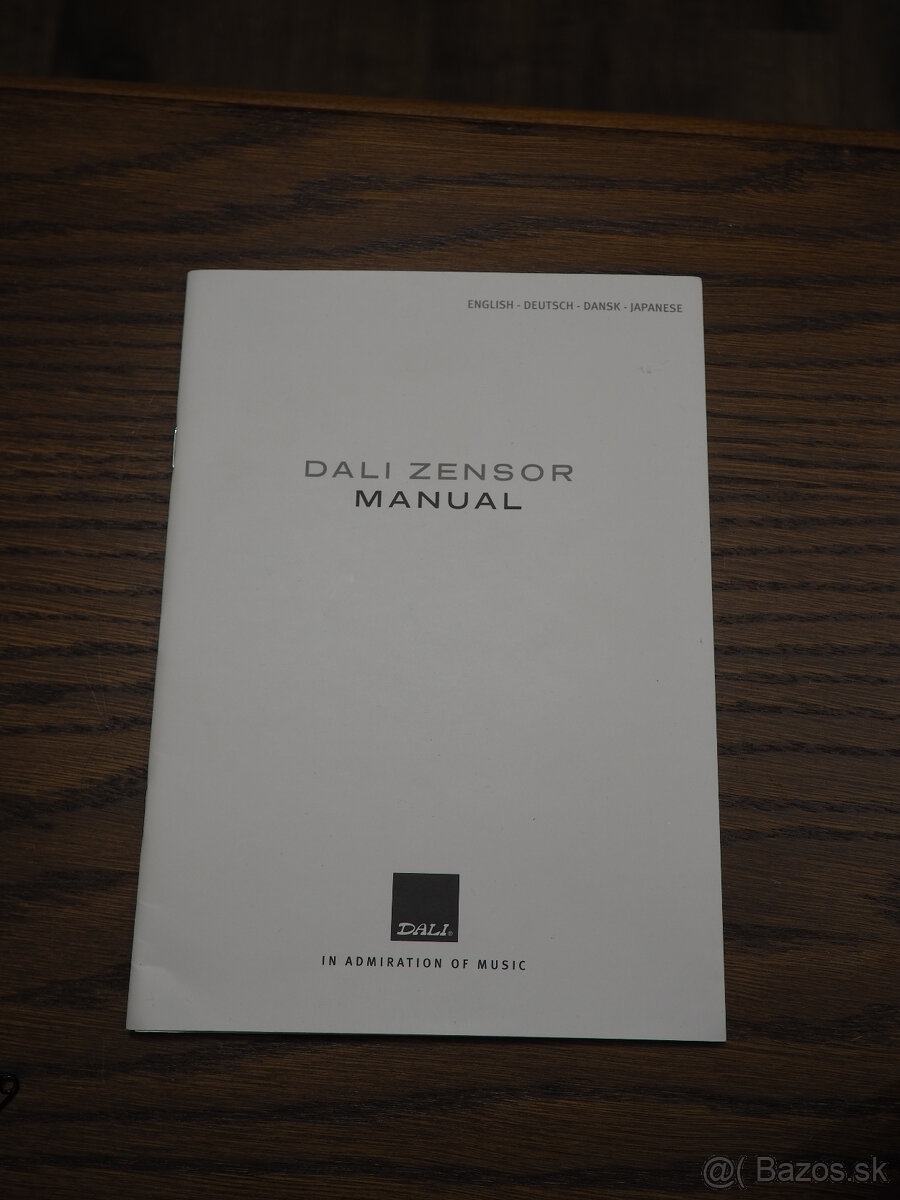 Stĺpové reprosústavy DALI Zensor 7 - 9