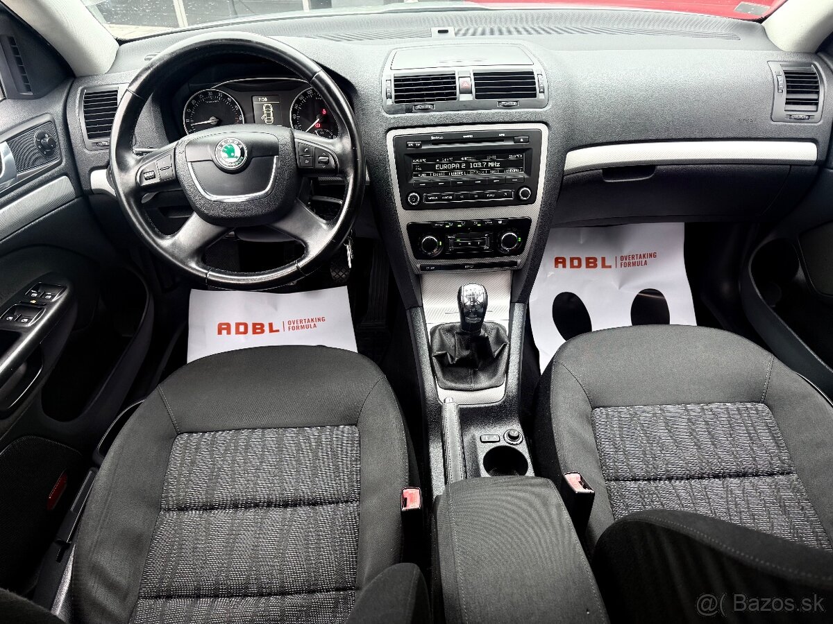 Skoda Octavia II facelift 1.6Tdi - 9