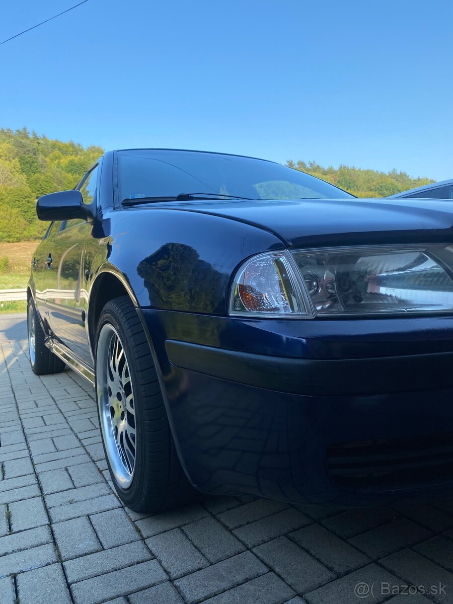 Škoda Octavia 1.8 SLX 1998 - 9