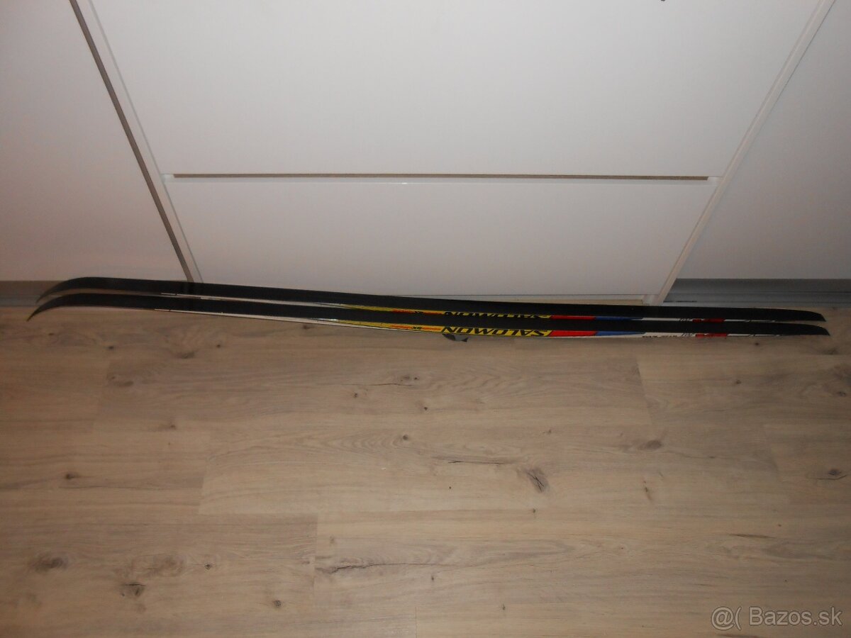 Predam v peknom stave bezky znacky SALOMON 8X CLASSIC - 9