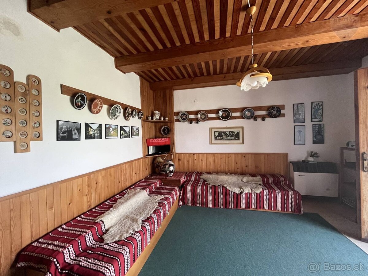 Znížená cena Malebná chalupa v obci Dlžín - 9