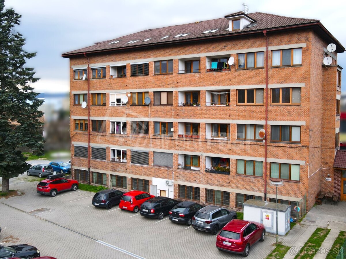 Jednoizbový byt neďaleko centra Zvolena - 9