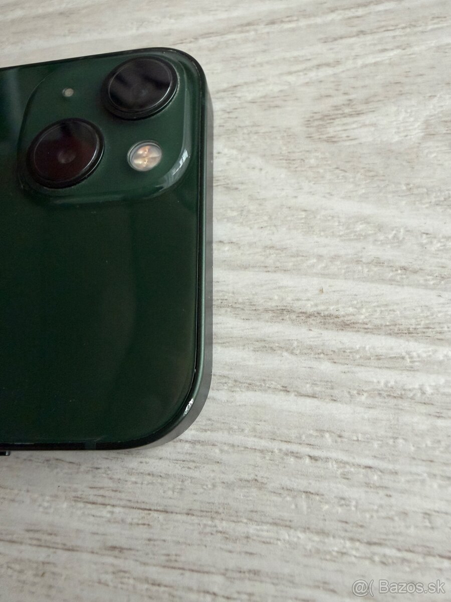 iPhone 13 128Gb, tmavá zelená - 9