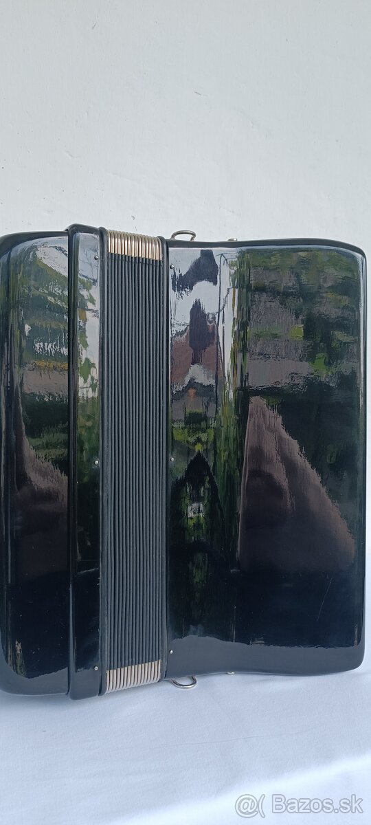 Akordeón Weltmeister CapriceN 80 basový - 9