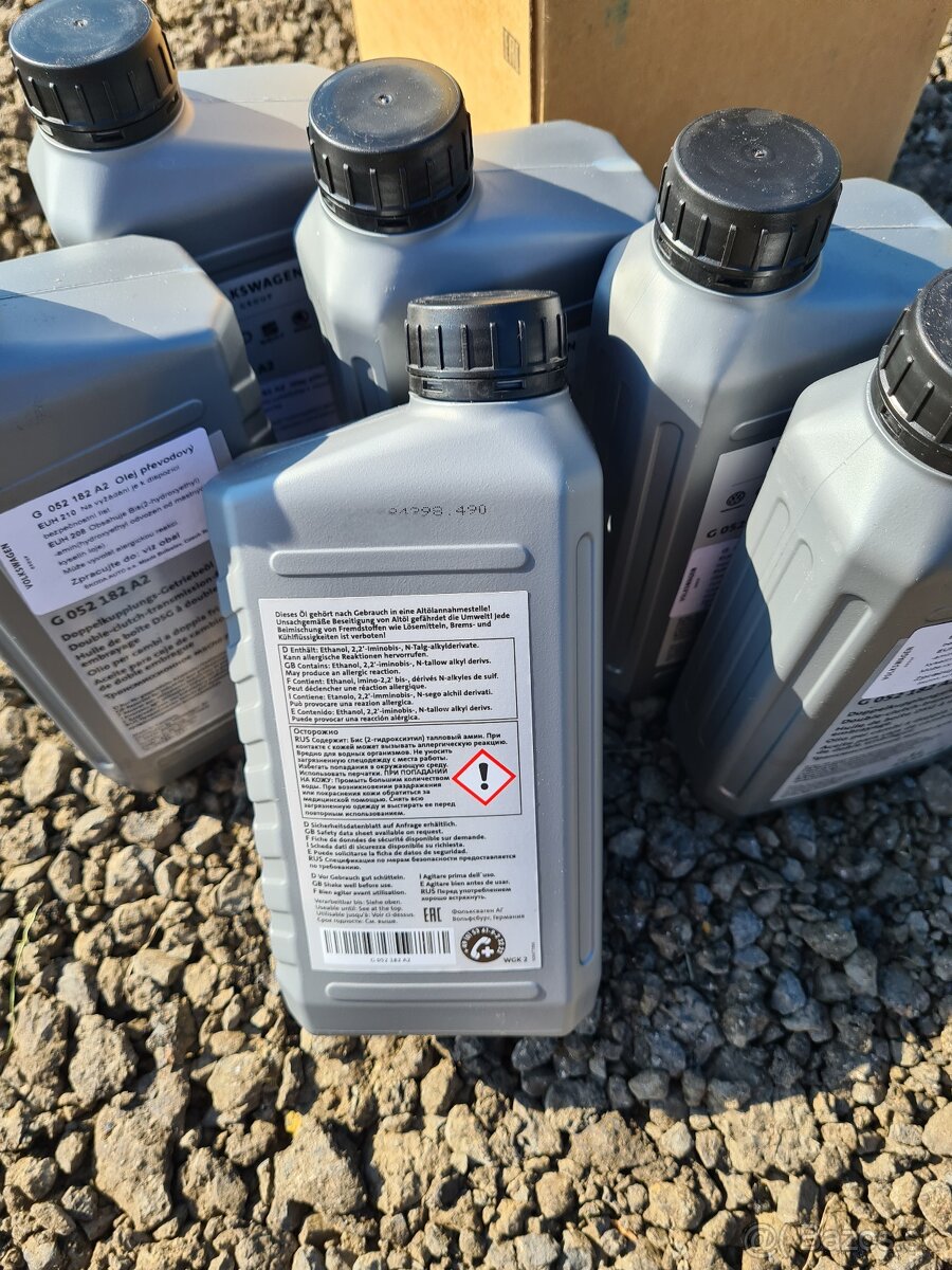 DSG originální převodový Olej - G052182A2 - 9