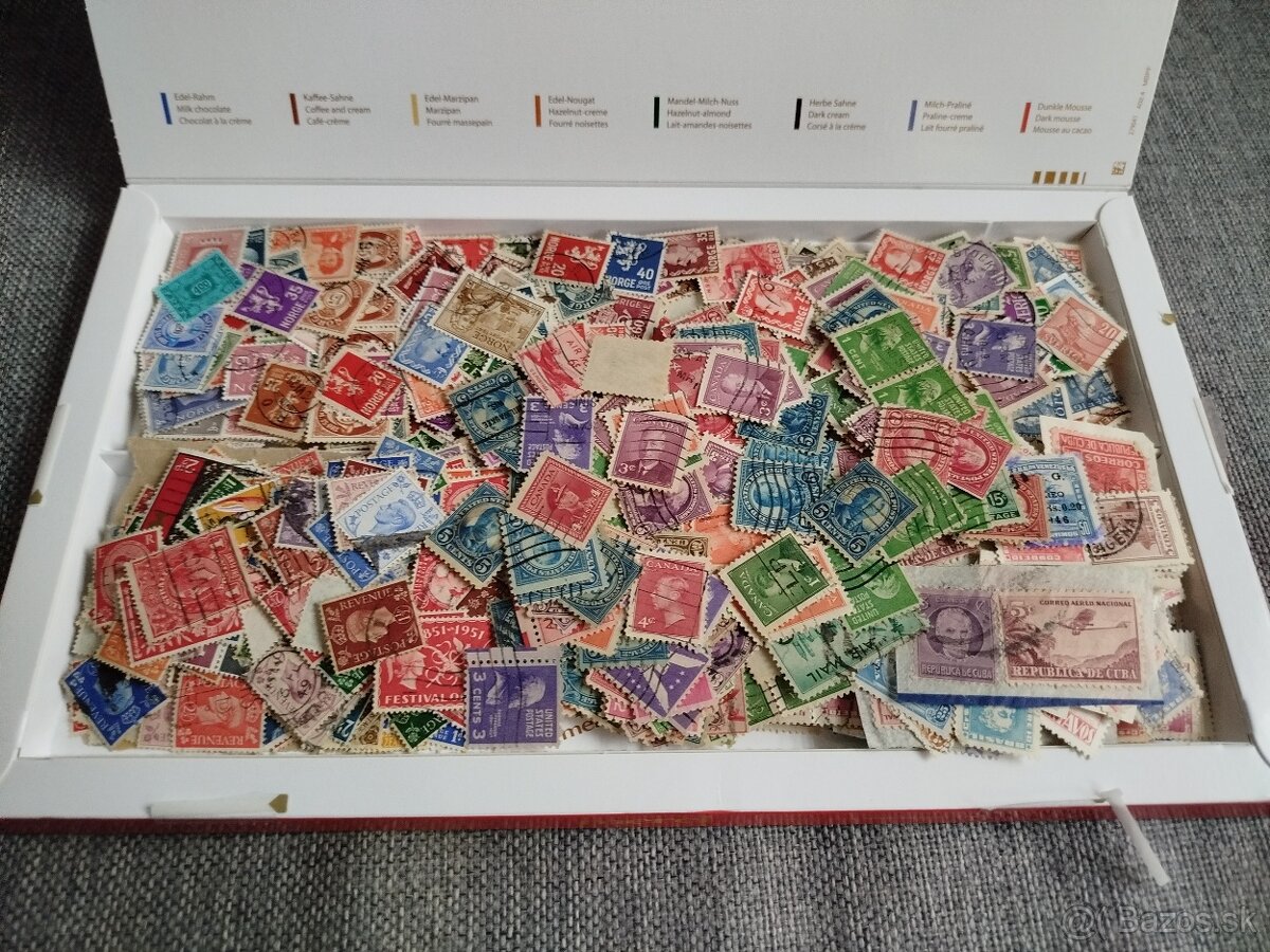 filatelistický materiál - 9