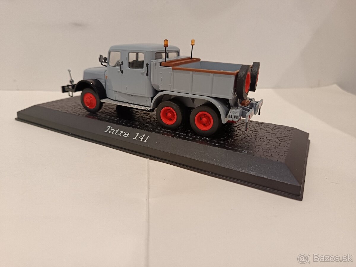 Tatra 141, Atlas, 1:43 - 9