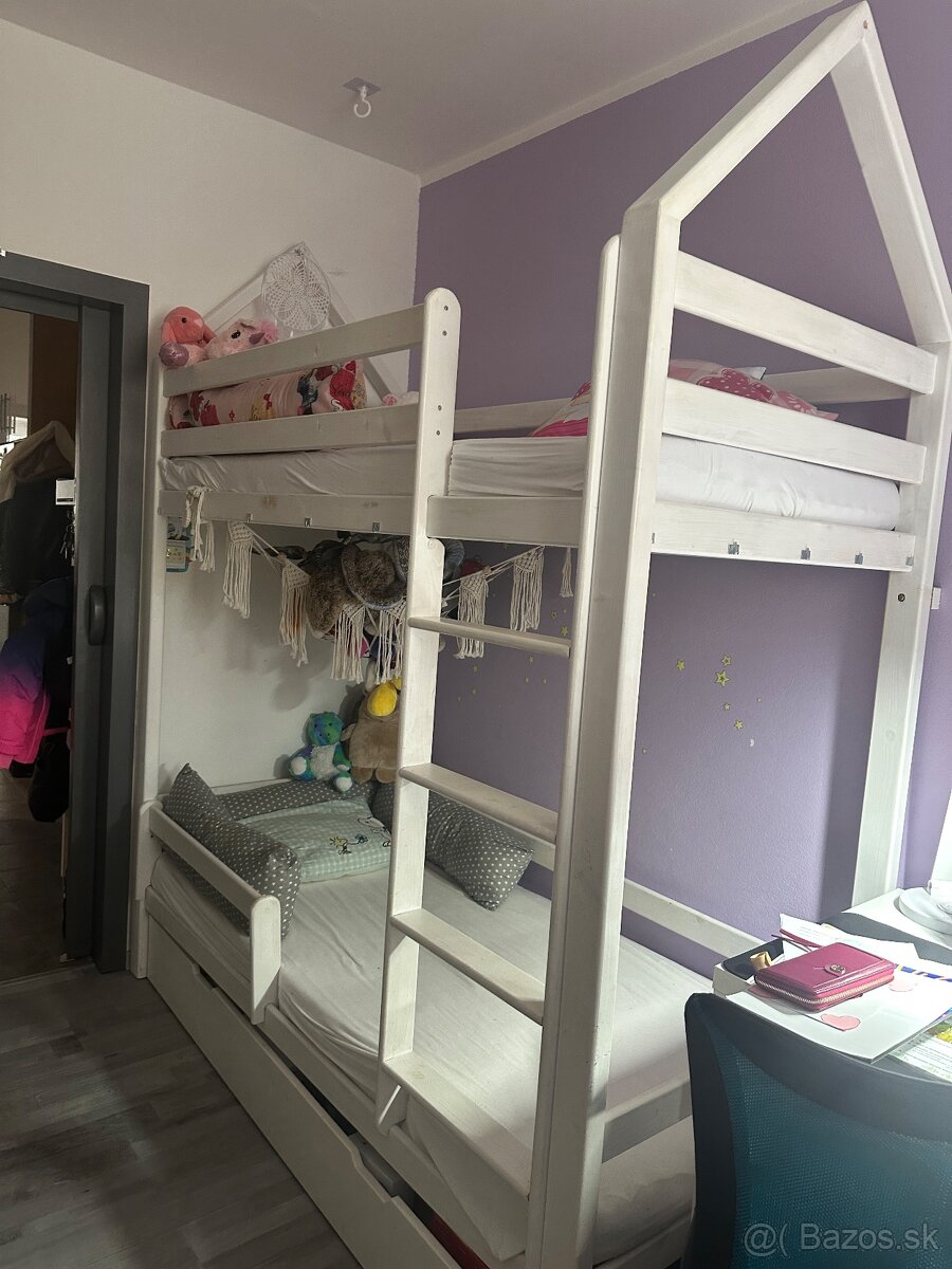 Poschodová postel - domček - 9