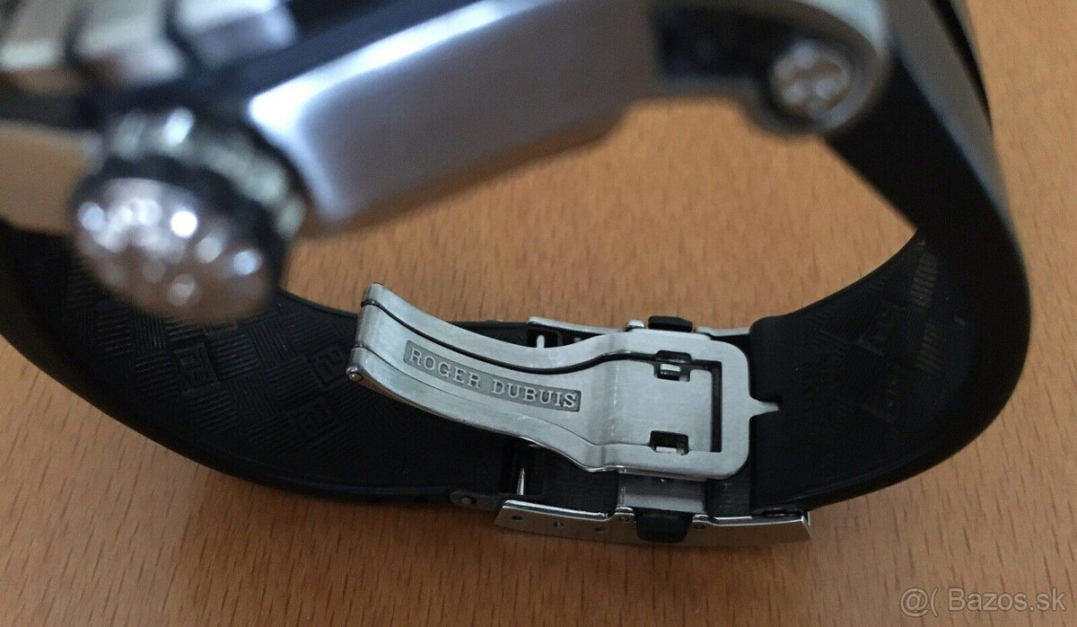 Roger Dubuis Easy Diver Limited Edition 888 - Automatické ce - 9