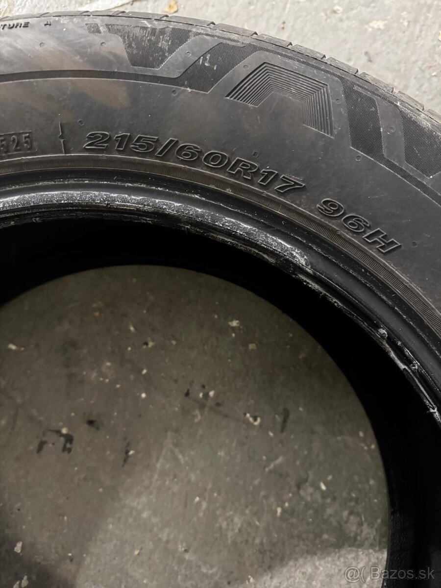 Letné pneumatiky 215/60 R17 - 9