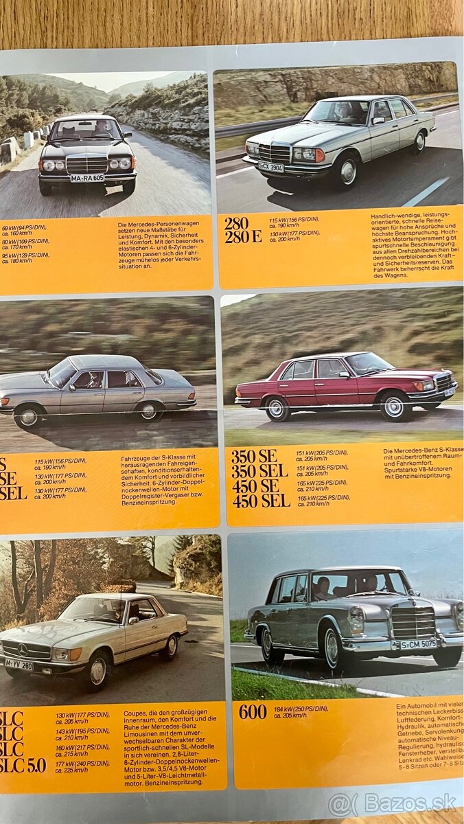 Prospekty Mercedes - 9