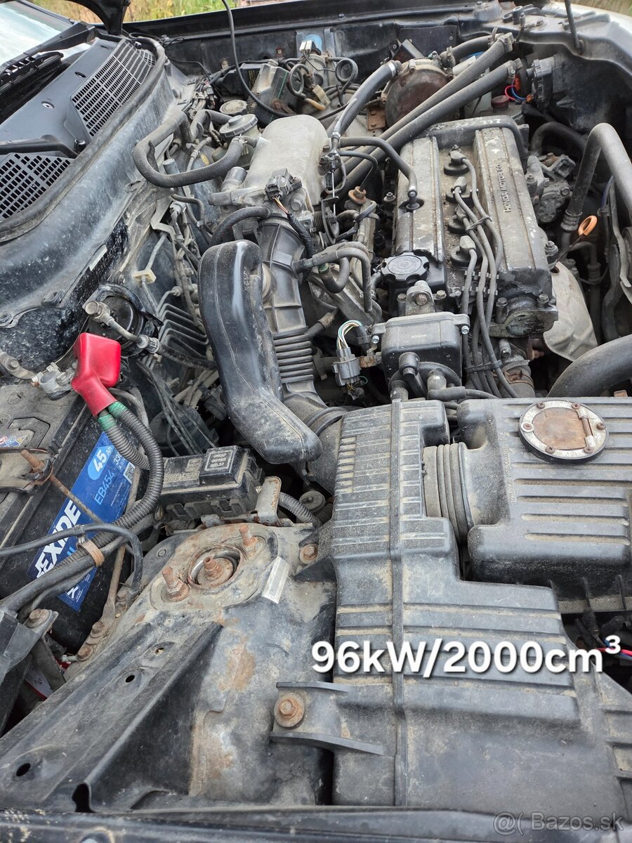 Stará Honda CRV 2.0 benzin+LPG 4x4 - 9