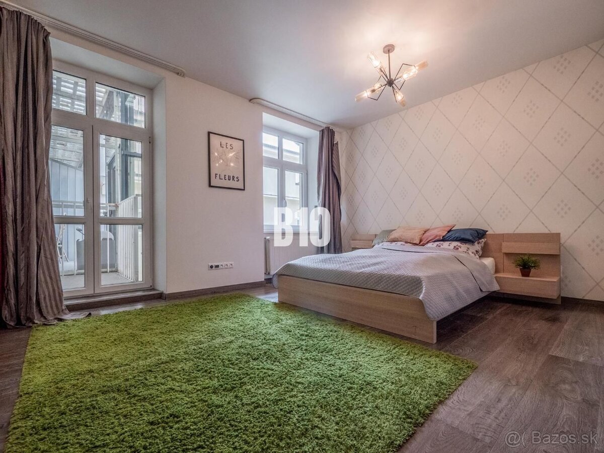 INVESTIČNÝ 2i (87m2) ideálny na krátkodobý prenájom na TOP A - 9