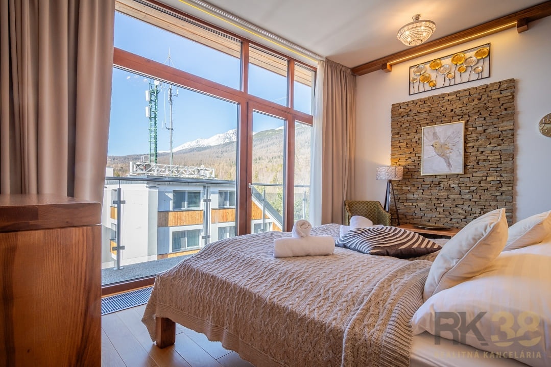 Exkluzívny apartmán v Hrebienok Resort, Starý Smokovec - 9
