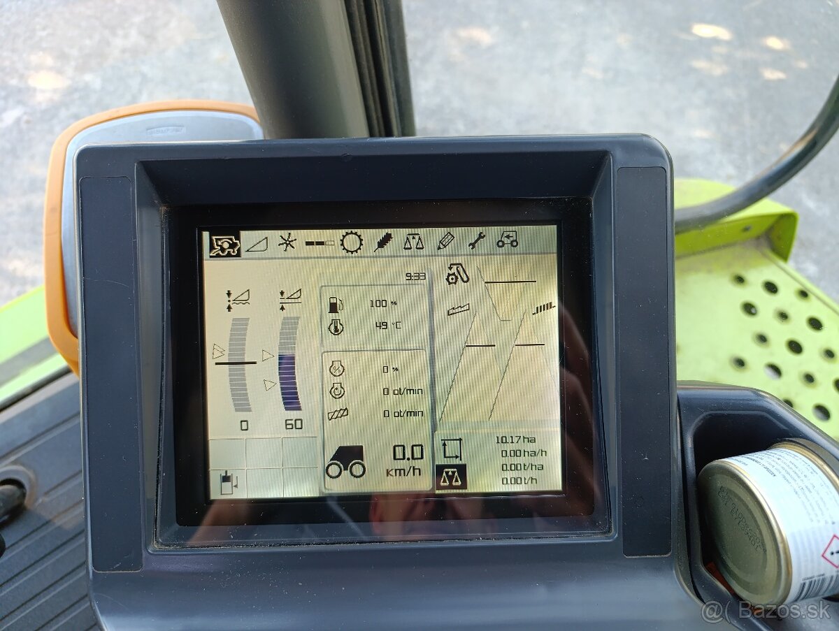 Claas Lexion 600 - 9