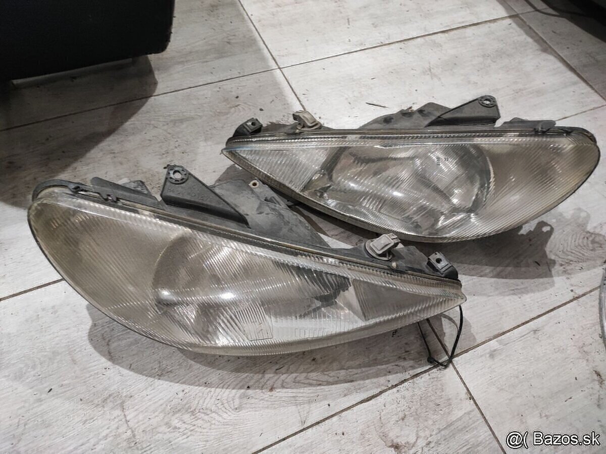 Predam motorovu poistkovu skrinku na peugeot 206 1.4 55kw - 9