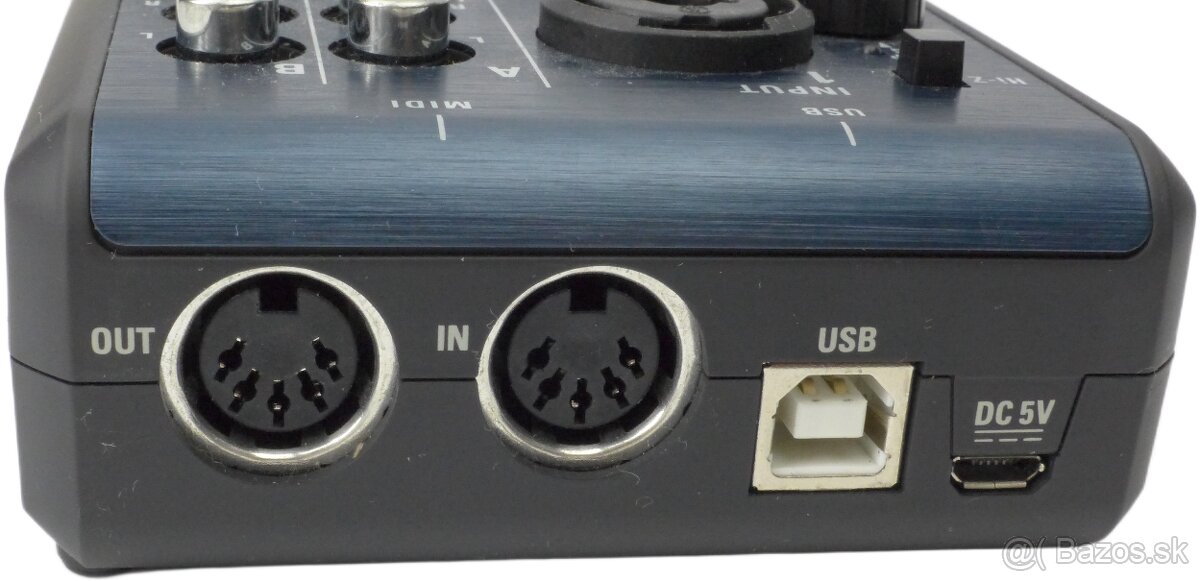 ZOOM U-44 – kompaktný 4-in/4-out USB audio interface + MIDI - 9
