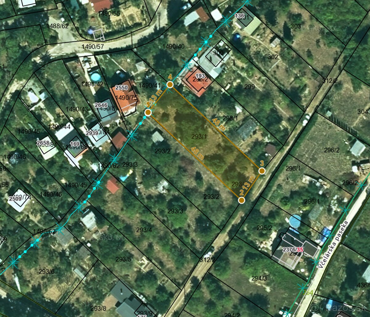 Pozemok Košice - Vyšné Opátske - 9