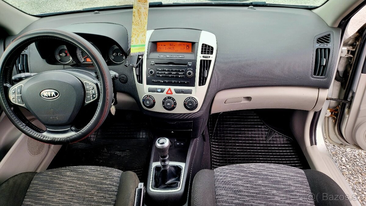 Kia Ceed 1.6 CRDi Combi, 2008 –nová spojka,STK 7/26 - 9