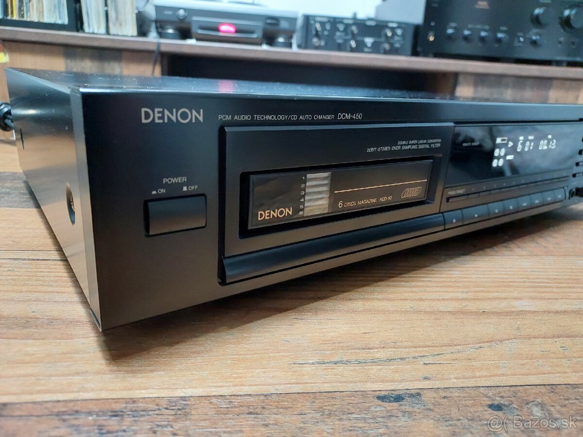 DENON DCM-450 - 9
