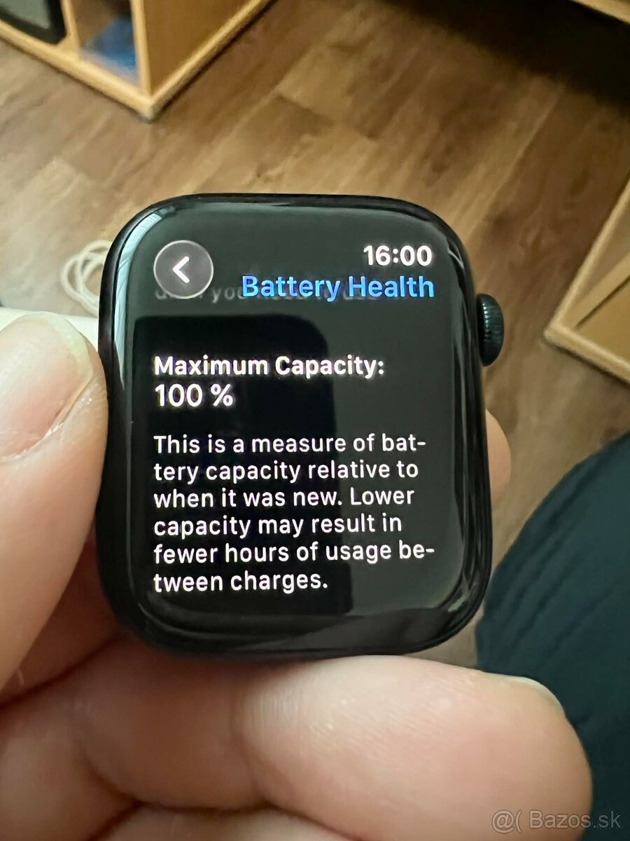 Apple Watch Series 9 45mm Midnight - 9