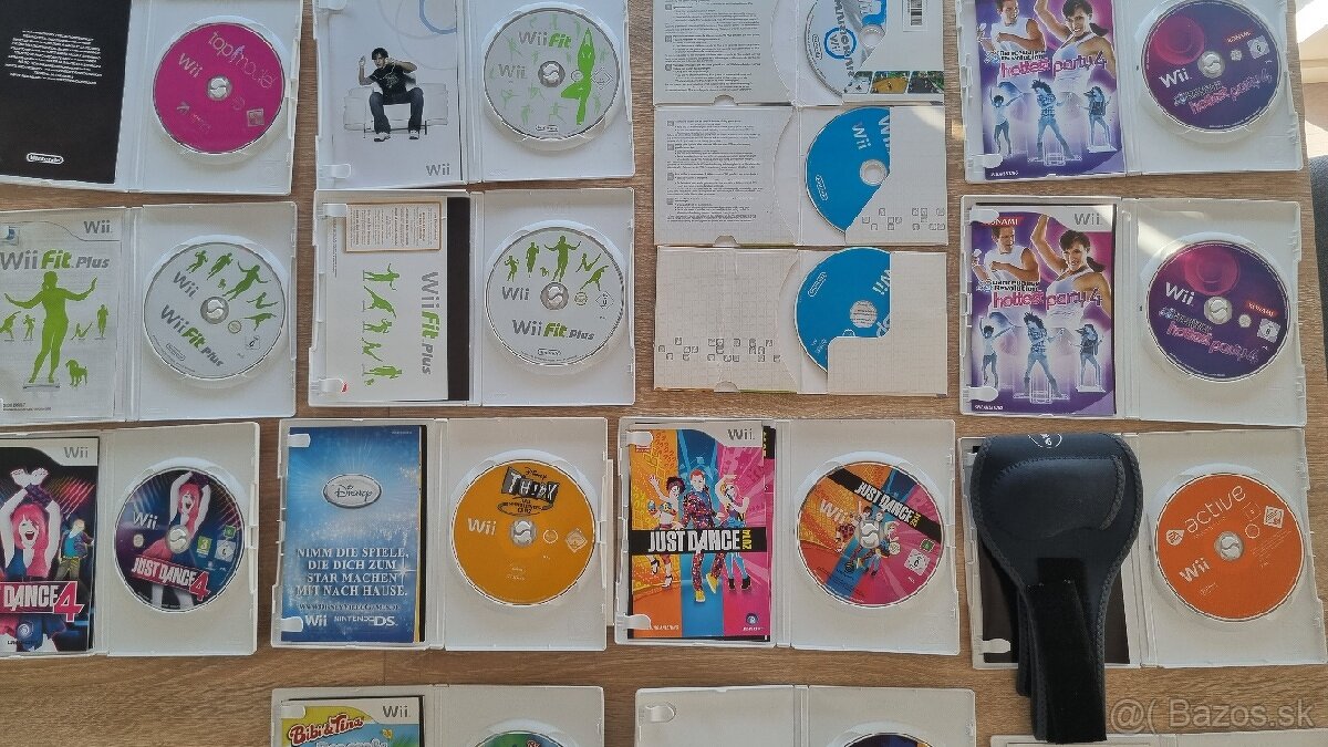WII Hry CD DVD originalne - 9