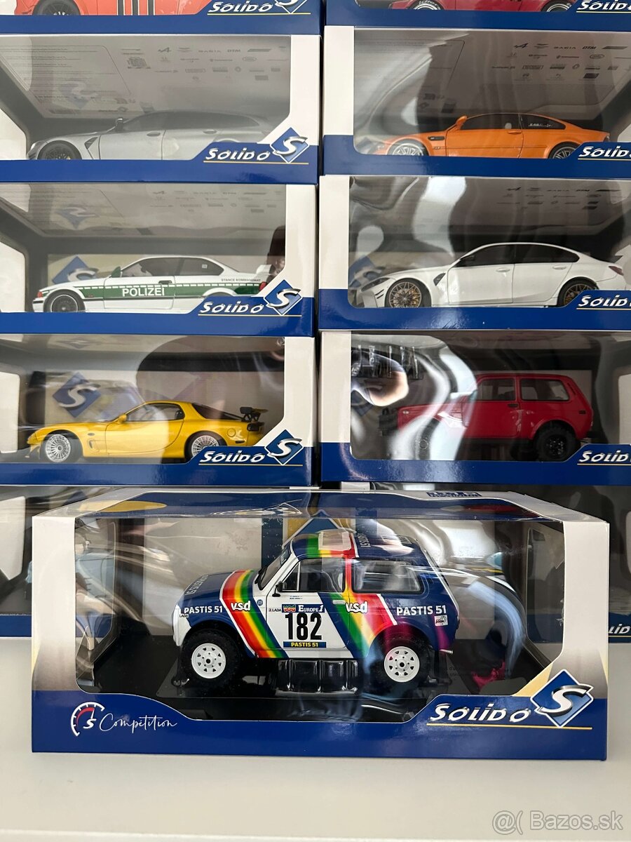 ⚠️ MAZDA, LADA predam zberatelsky model v mierke 1:18. - 9