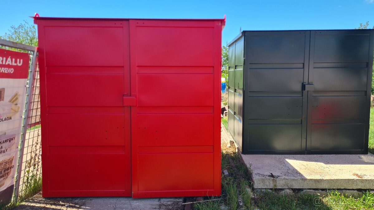 Stavebna búda, kontajner - 9