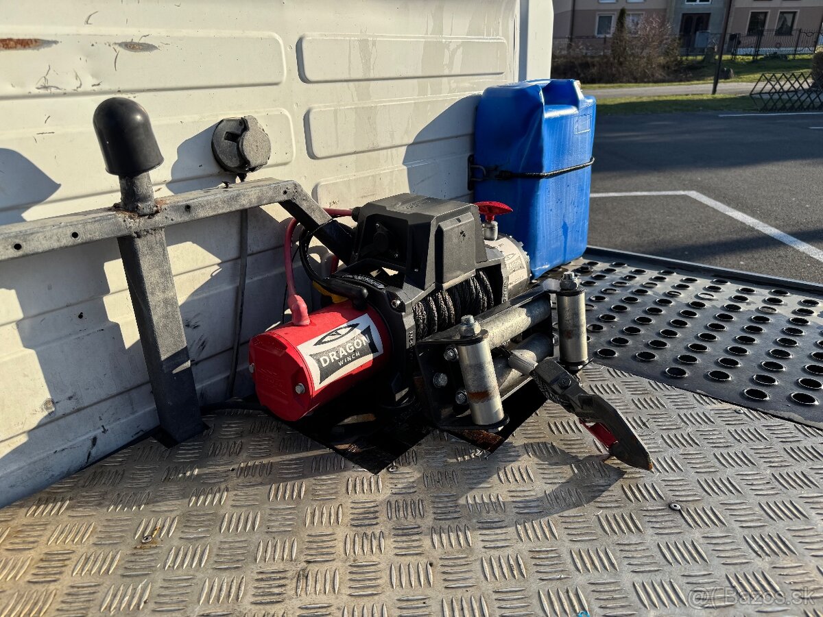 Odťahovka Fiat Ducato - 9