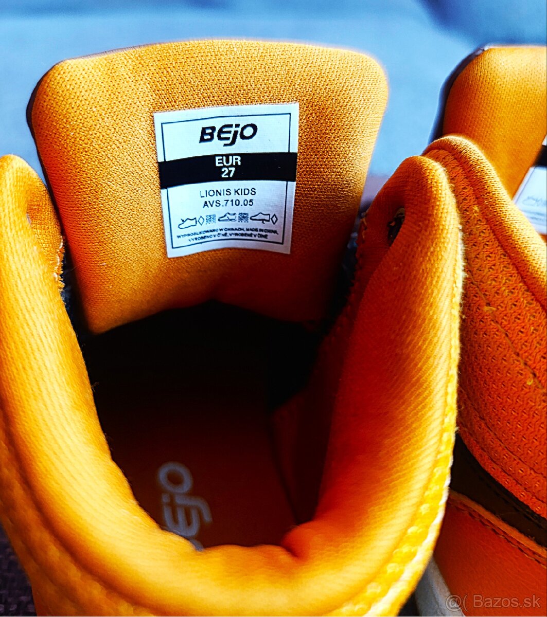 Detské topánky značky Bejo Lionis - 9