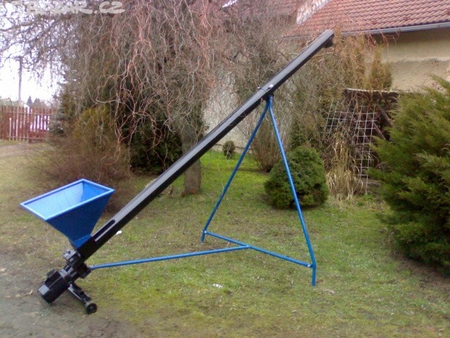 Šnekový dopravník - 9