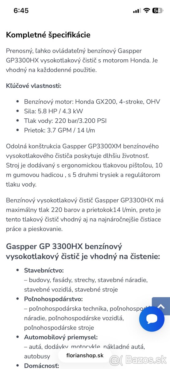 Benzínová vapka - 9