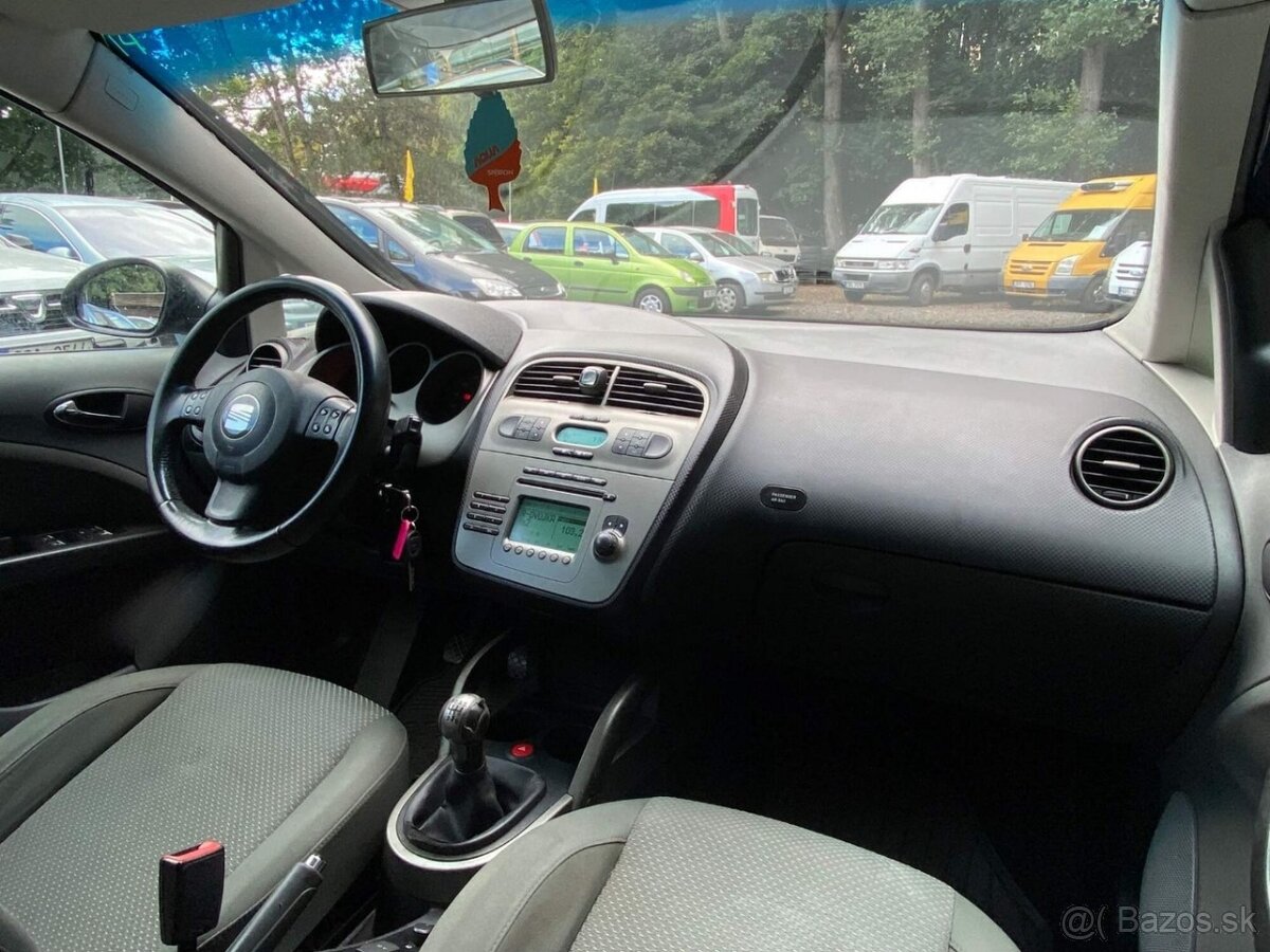 Seat Altea 2.0 TDI 103kW tažné klima park.senzory 2005 - 9