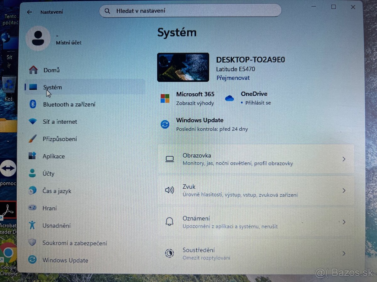 Notebook DELL Latitude E5470 - 9