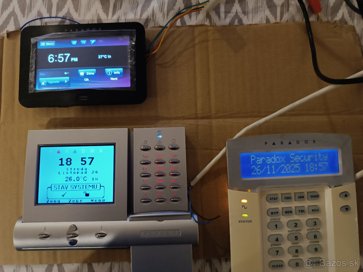 ⚡ Paradox sestava alarm Digiplex EVO 192 ⚡️ - 9