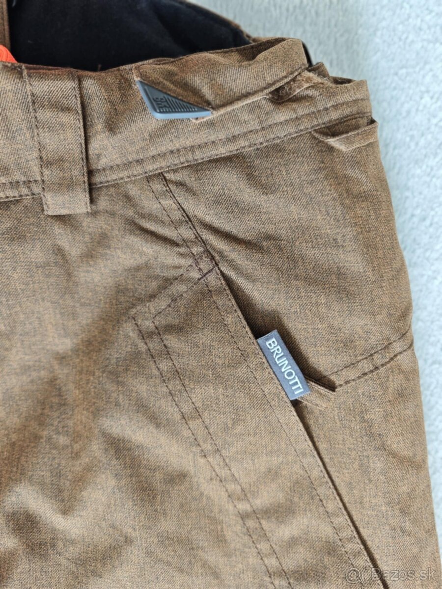 štýlové lyziarske nohavice BRUNOTTI DAMIRO, nove - 9