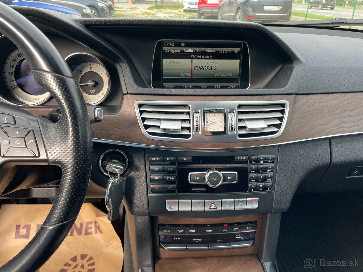 Mercedes E W212 Kombi 250 CDI Avantgarde A/T - 9