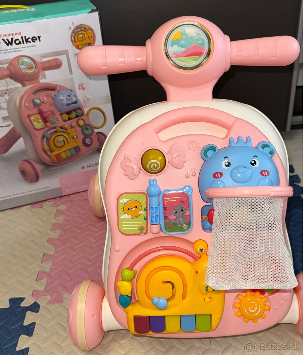 Multifunkčné interaktívne chodítko 3v1 - 9