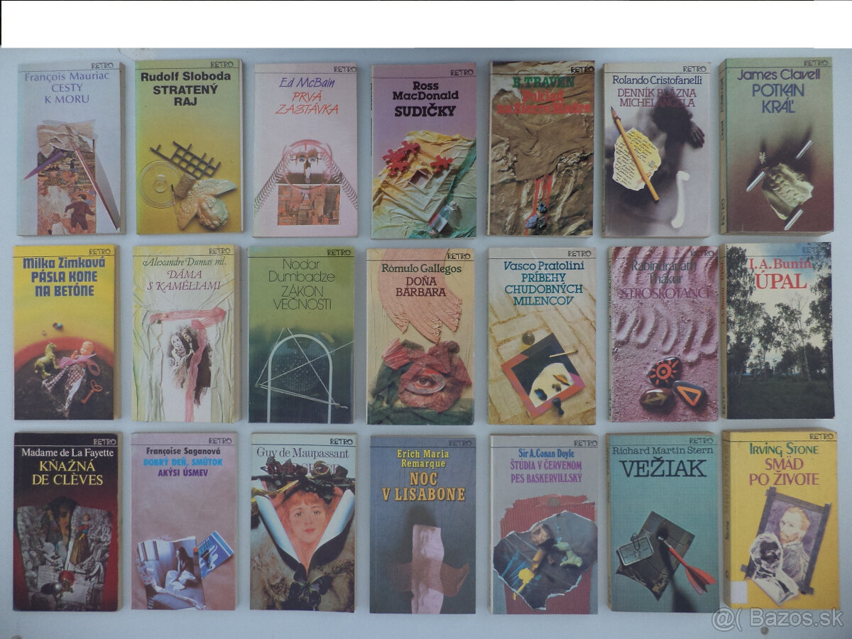 romány edície 1 - 9