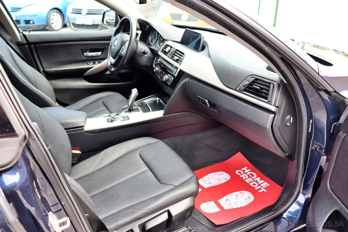 BMW Rad 4 Gran Coupé 418d Standard A/T - 9