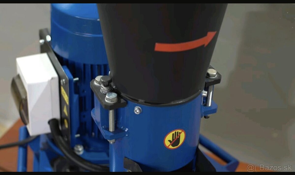 Granulátor krmiva Rotex-100 (220V / 380V) - 9