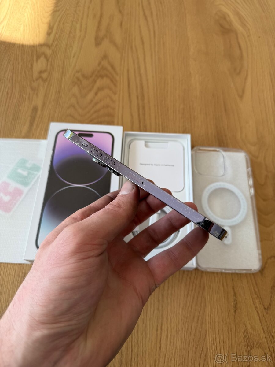 iPhone 14 Pro Max 256 gb Deep Purple v záruke - 9