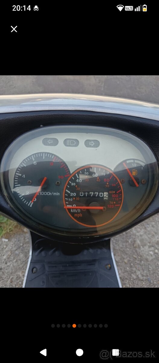 Adamoto125 automat - 9