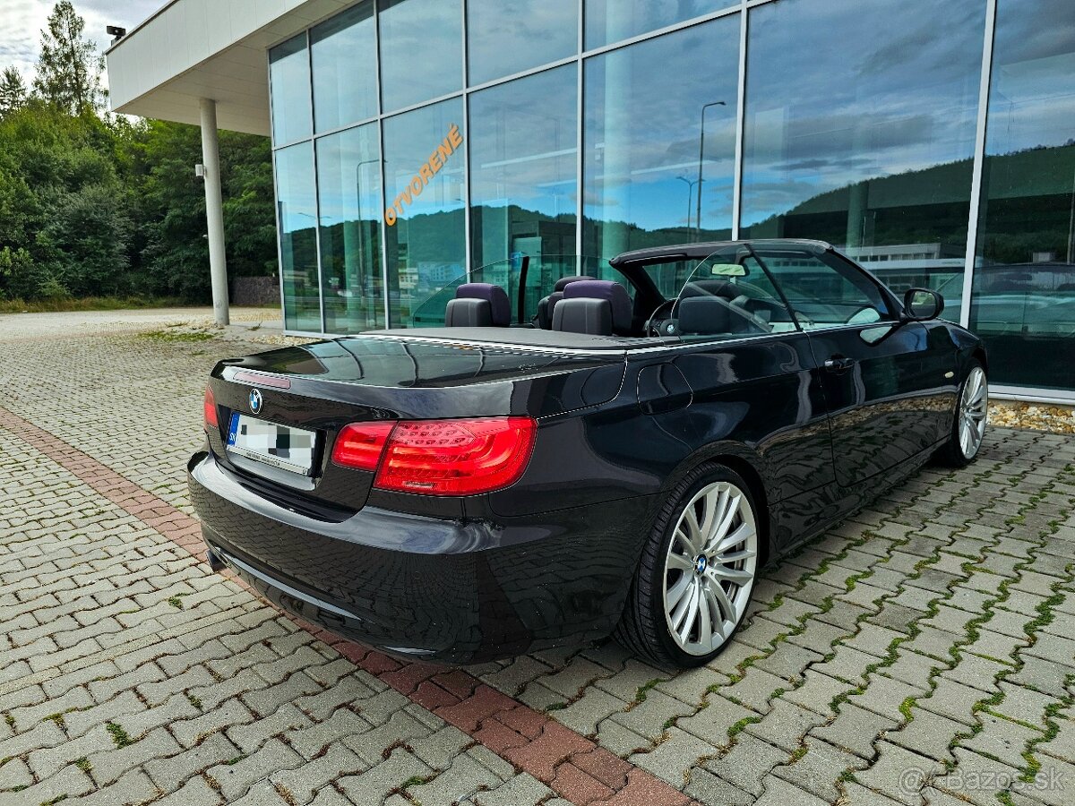 BMW 320i CABRIO●FACELIFT●PRAVIDELNE SERVISOVANÉ ●TOP STAV - 9