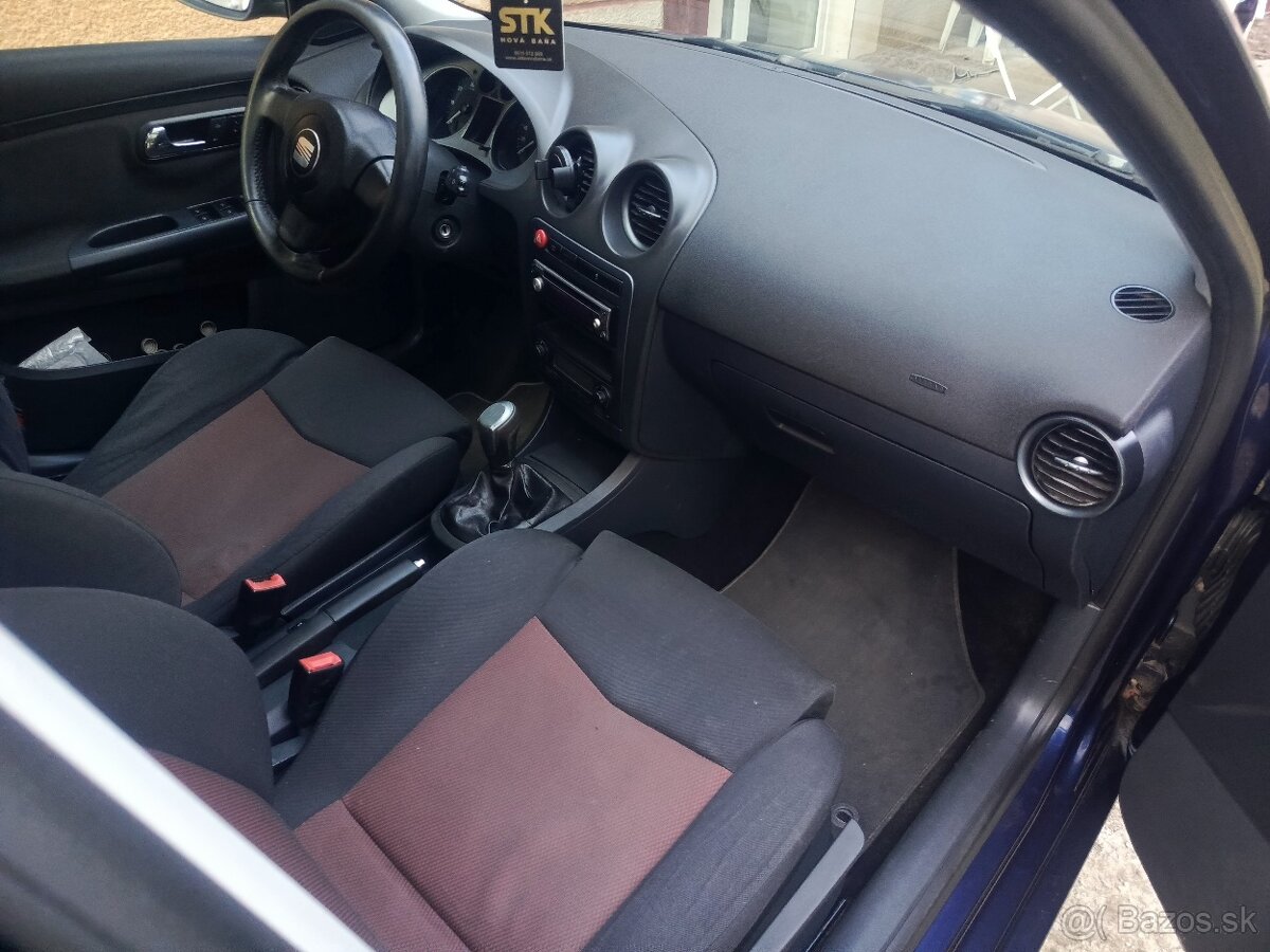 Seat ibiza 1.9tdi 2007 sport - 9