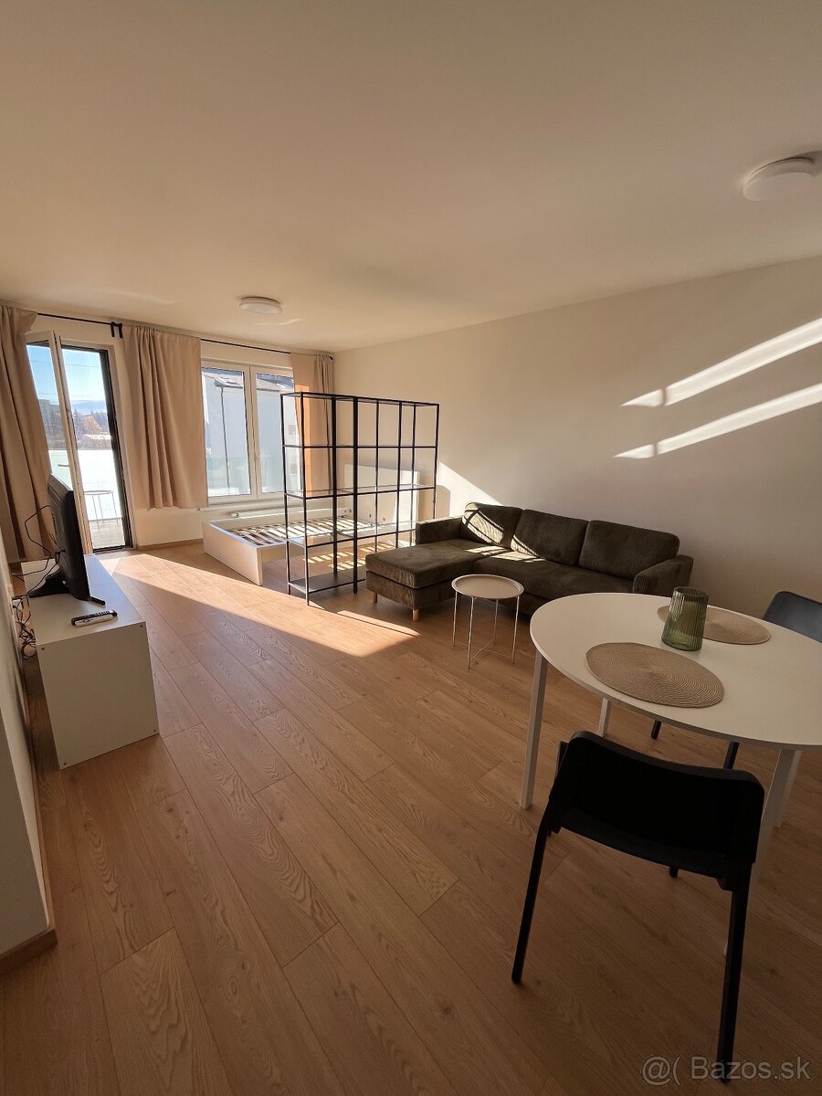 Na prenájom 1- izbový byt v novostavbe - 9